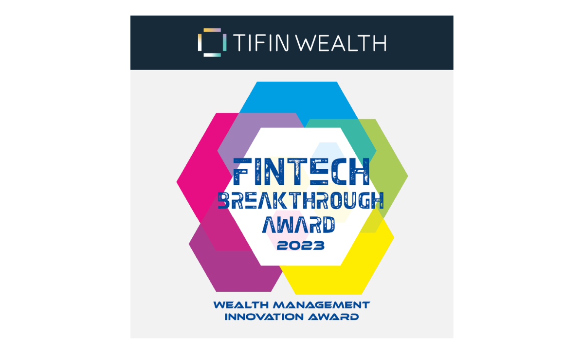 TIFIN Wins “Wealth Management Innovation Award” in 7th Annual FinTech Breakthrough Awards Program