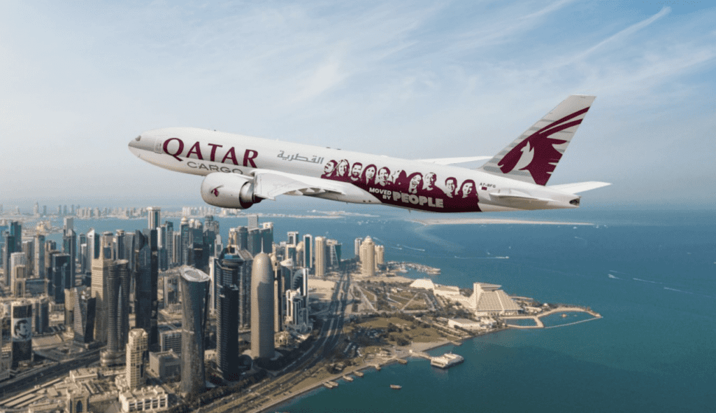 Qatar Airways Cargo Enters Strategic Partnership with FLYR Labs