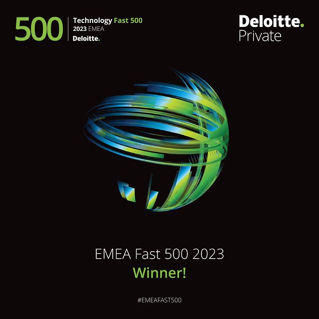 Quiqup winner in Deloitte EMEA Tech Fast 500